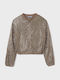 Kids' Bomber TAN