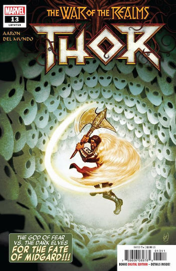 Τεύχος Thor 2018 #13 War Of The Realms Tie-in