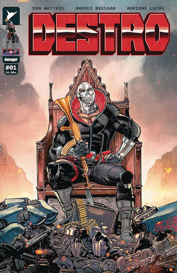Destro 1 (of 5) Cvr A Bressan & Lucas, Vol. 2