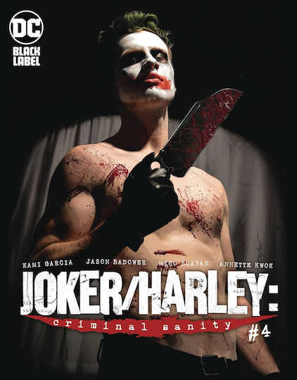 Joker Harley Criminal Sanity 4 Of 9 Mike Mayhew Var Ed Vol. 4