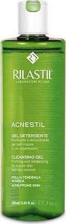 Rilastil Acnestil Cleansing Gel Cleansing Face for Acne-Prone Skin 1pcs