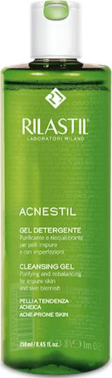 Rilastil Acnestil Facial Cleansing Against Imperfections & Moisturizing Action