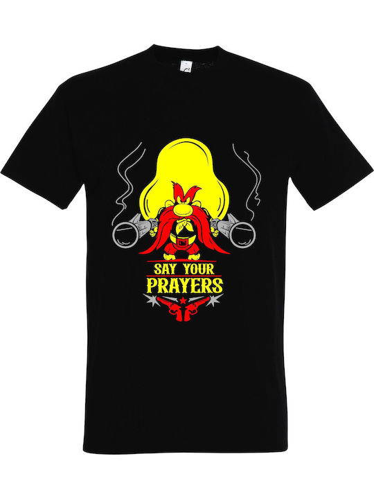 Блуза с принт " Yosemite Sam Cartoon Say Your P...