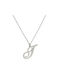 Goldsmith Necklace Monogram from Silver