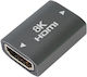 Premiumcord 8k Hdmi A Hdmi A адаптер Женски Женски Метал
