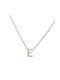 Goldsmith Necklace Monogram from Silver