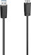 Hama USB-A USB 3.0 Micro-B Kabel 0,75 m 200626 Schwarz