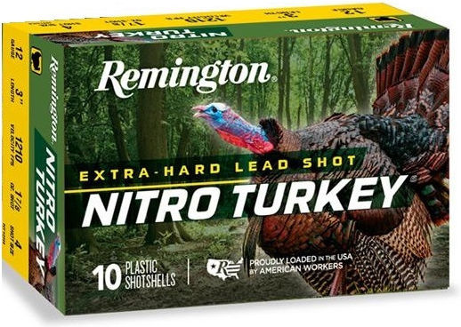 Remington Φυσίγγια Nitro Turkey 53gr 10τμχ