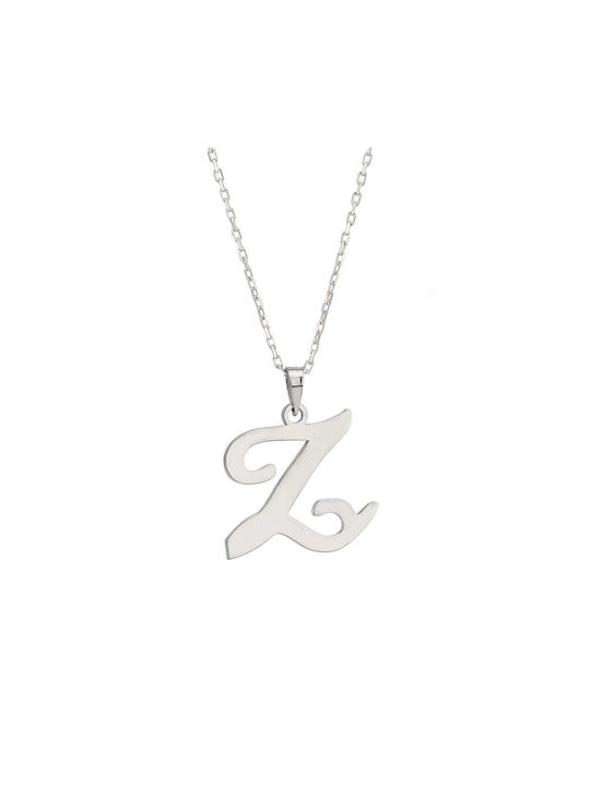 Goldsmith Necklace Monogram from Silver