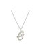 Goldsmith Necklace Monogram from Silver