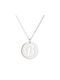 Goldsmith Necklace Monogram from Silver