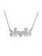 Goldsmith Necklace Family from Silver