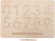 Berko Montessori Educational Toy Letters & Numbers made of Wood for 3+ Years Old