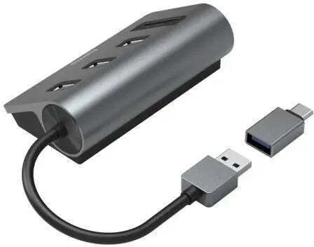 HAMA Card Reader Thunderbolt USB 3.2 Type-C για SD/microSD