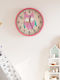 vidaXL Kids Wall Clock 25.5cm