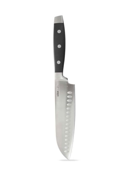 Orion Μαχαίρι Santoku από Ανοξείδωτο Ατσάλι 18.5cm