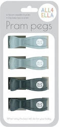 All4Ella Stroller Clips