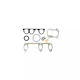 Set garnituri capac supape Audi A2 8z0 1.4 Tdi 2000-2005 Corteco 418365p