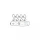 Set garnituri capac supape Ford Focus C-max 1.8 Tdci 2005-2007 Corteco 418459p