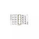 Set garnituri chiulasa Fiat Multipla 186 1.6 16v Bipower 186amb1a 1999-2010 Corteco 418501p