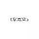 Garnitură galerie evacuare Nissan Micra III K12 160 SR 2005-2010 Corteco 460452P