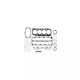 Zylinderkopfdichtungssatz Fiat Idea 350_ 1.4 2003 bis heute Corteco 417129p
