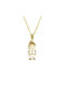 Goldsmith Necklace from Gold Plated Silver