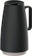 Tramontina Jug Thermos Plastic / Glass 500ml Black