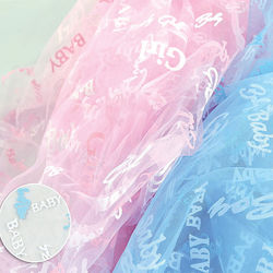 Fabric for Wedding Favors Pink 1pcs