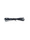 Bergal Round Laces Thin Dark Blue 60 Cm Thin Round Laces Color Blue 60 Centimeters