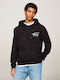 Tommy Hilfiger Sweatshirt with Hood Black