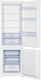 Gorenje Combină frigorifică încorporată 250lt Î178xL54xA54cm. Alb RKI517EP1