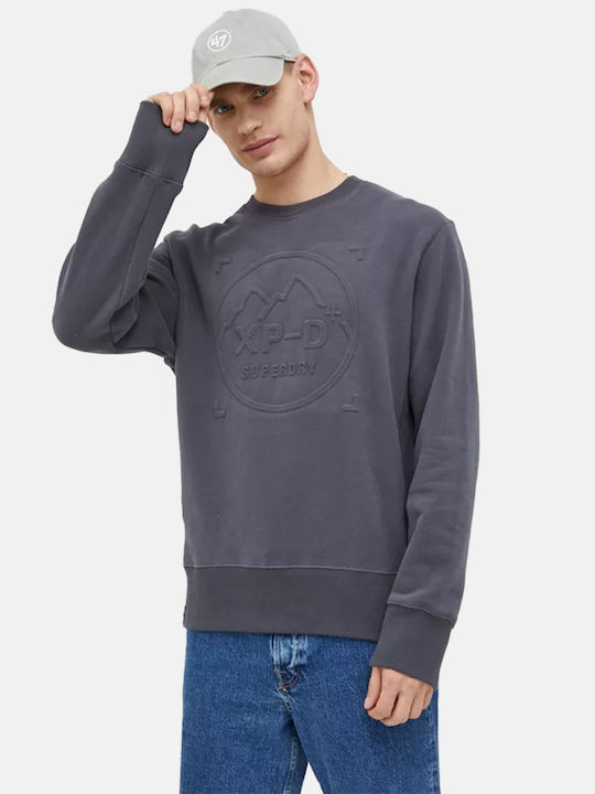 Superdry Мъжки Суитшърт Сив