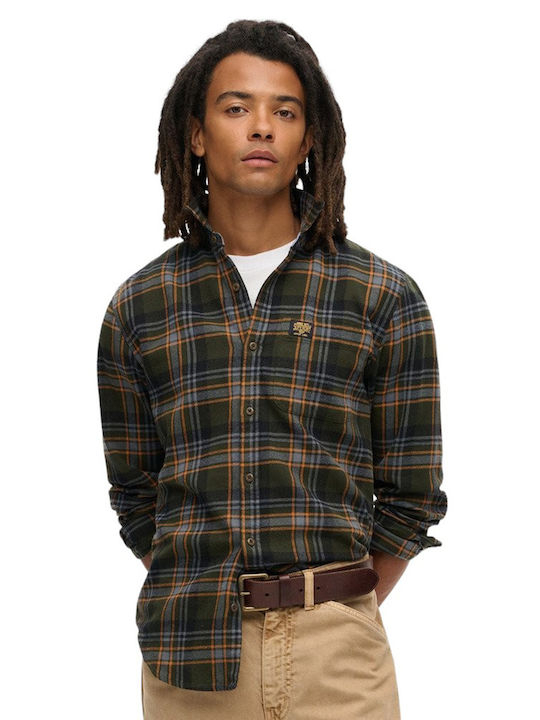 Superdry Lumberjack Langärmlig Flanell Hemd Gep...
