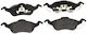 Placute de frana Ford Focus Daw Dbw Brembo P24046