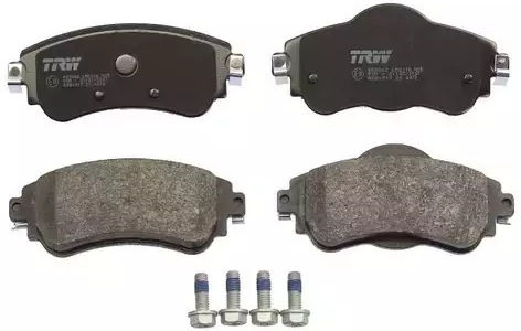 Brake Pads Citroen C4 Ii B7 Brembo P61105