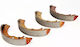 Set Brake Pads Honda Accord Iv Cb Brembo S28507