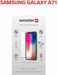 Swissten Samsung Galaxy A71 Black