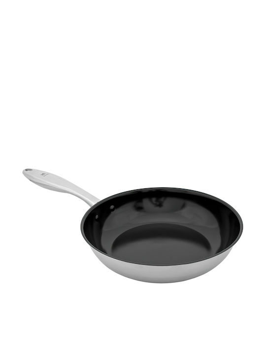 Shiori Pan aus Edelstahl mit Keramikbeschichtung 24cm