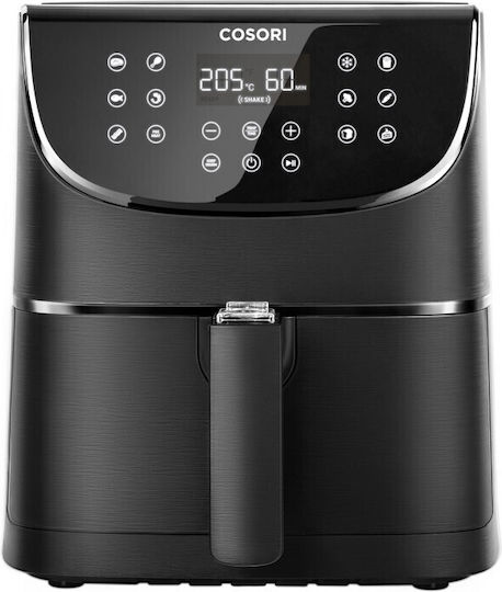 Cosori Heißluftfritteuse mit Wi-Fi 5.5Es Schwarz CP158-AF-RXB