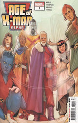 Τεύχος Age Of X-man Alpha 1 Vol. 1