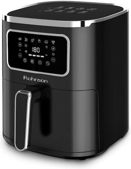 Rohnson Air Fryer 5lt Μαύρο R-2802
