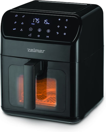 Zelmer Friteuză cu aer 6.5lt Negru ZAF6500