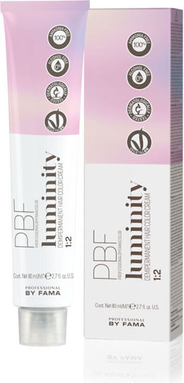 Professional by Fama Luminity Βαφή Μαλλιών No 3 80ml