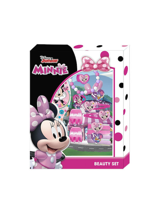 Minnie Mouse Set Agrafe de Păr pentru Copii cu Pensete