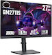 CoolerMaster GM2711S IPS HDR Monitor 27" QHD 2560x1440 180Hz with Response Time 2ms GTG