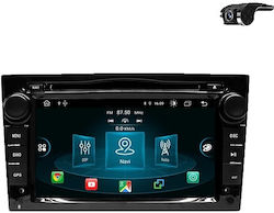 Car-Audiosystem für Opel Vectra / Zafira / Corsa / Astra / Meriva / Vivaro (Bluetooth/USB/WiFi/GPS/Apple-Carplay)