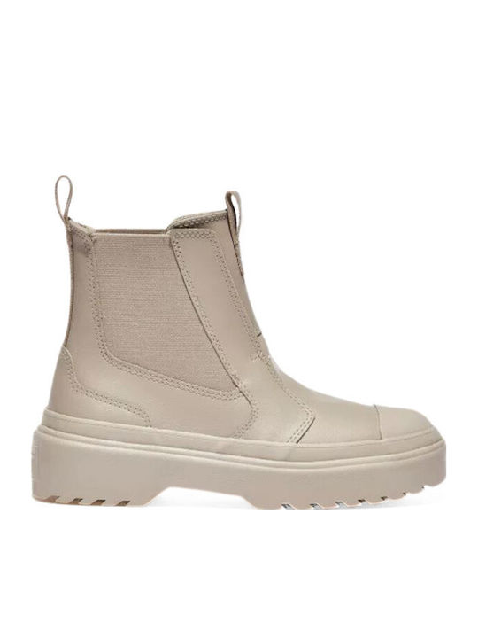 Converse Chuck Taylor All Star Δερμάτινα Μποτάκια