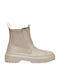 Converse Kids Leather Chelsea Boots Beige