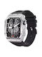 Men's Smart Watch Nubi Ak55 Amoled Display Blue...